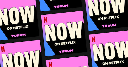 Now on Netflix illustration
