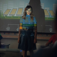 Rashida Jones in Season 7 of 'Black Mirror'