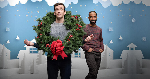 Michael Urie and Philemon Chambers