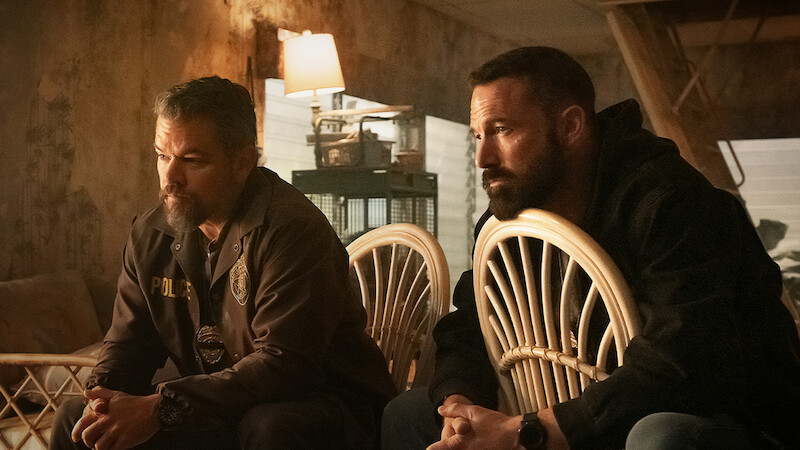 Trailer for Matt Damon and Ben Affleck's new movie, 'The Rip'