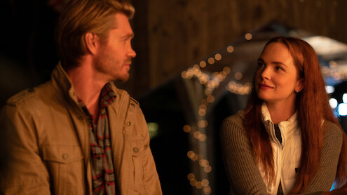 Chad Michael Murray and Morgan Kohan