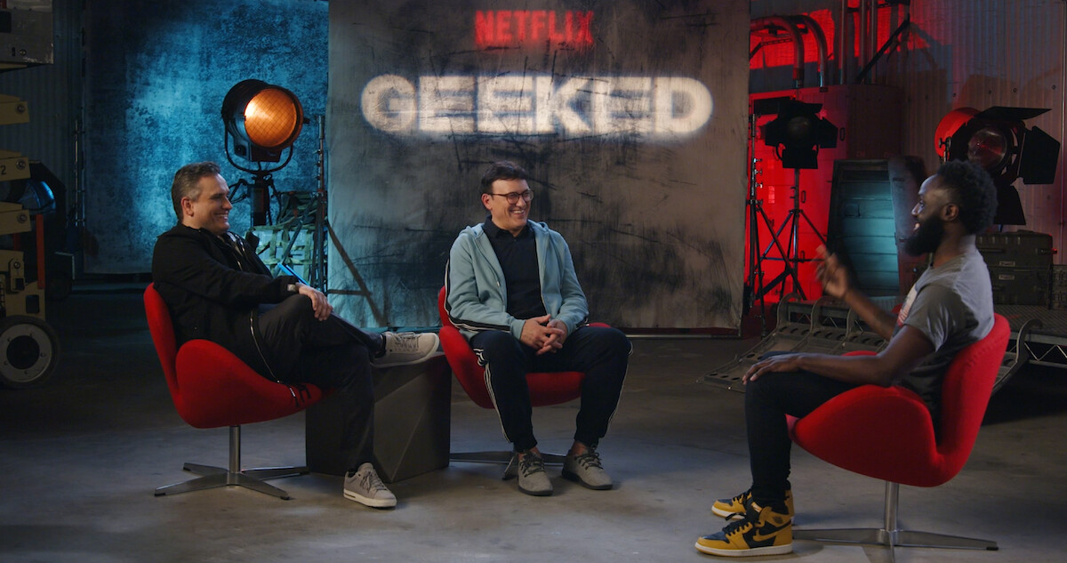 The Russo Brothers Talk 'The Gray Man' Locations During GEEKED WEEK