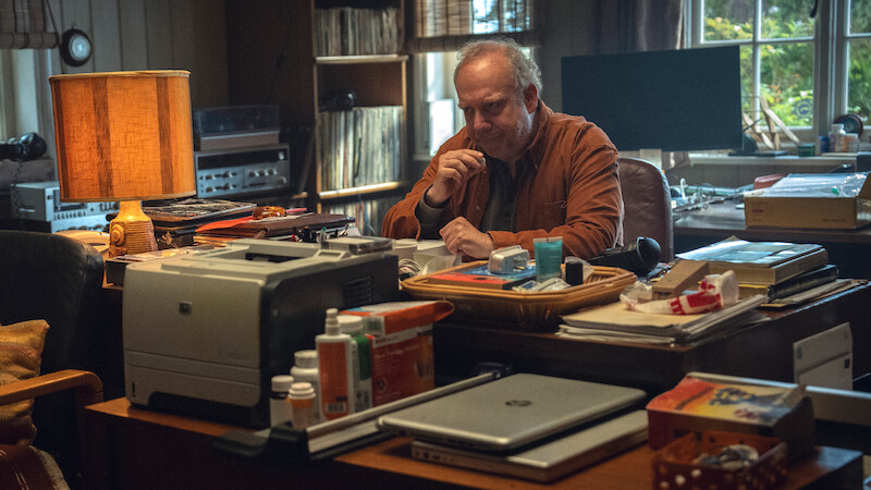 Paul Giamatti na temporada 7 de 'Black Mirror'