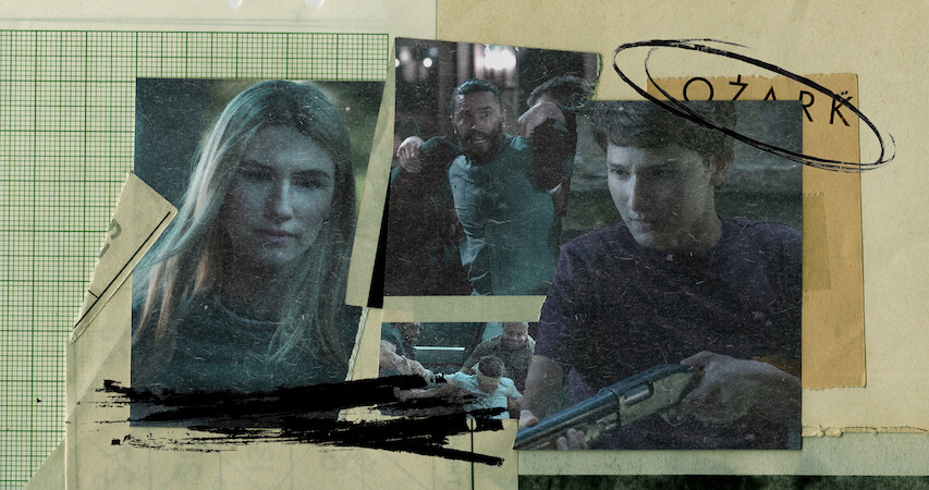 Main character in 'Ozark'