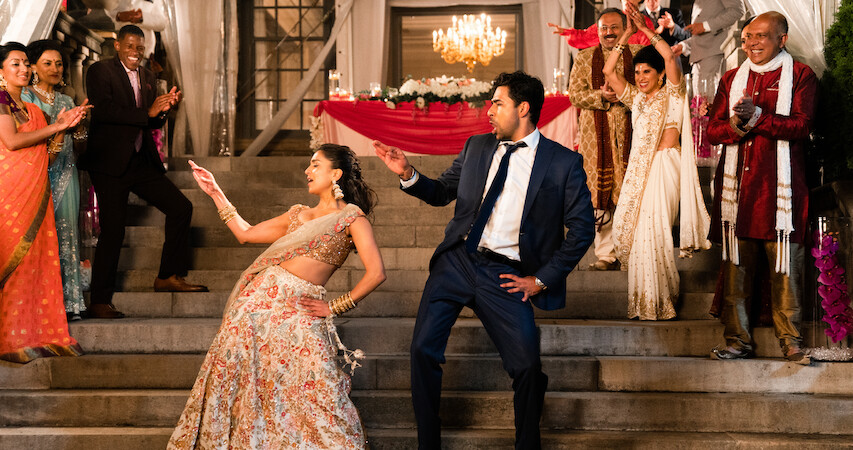 How the Opulent Outfits and Dresses in ‘Wedding Season’ Came to Life