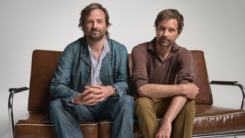 Matt Duffer and Ross Duffer
