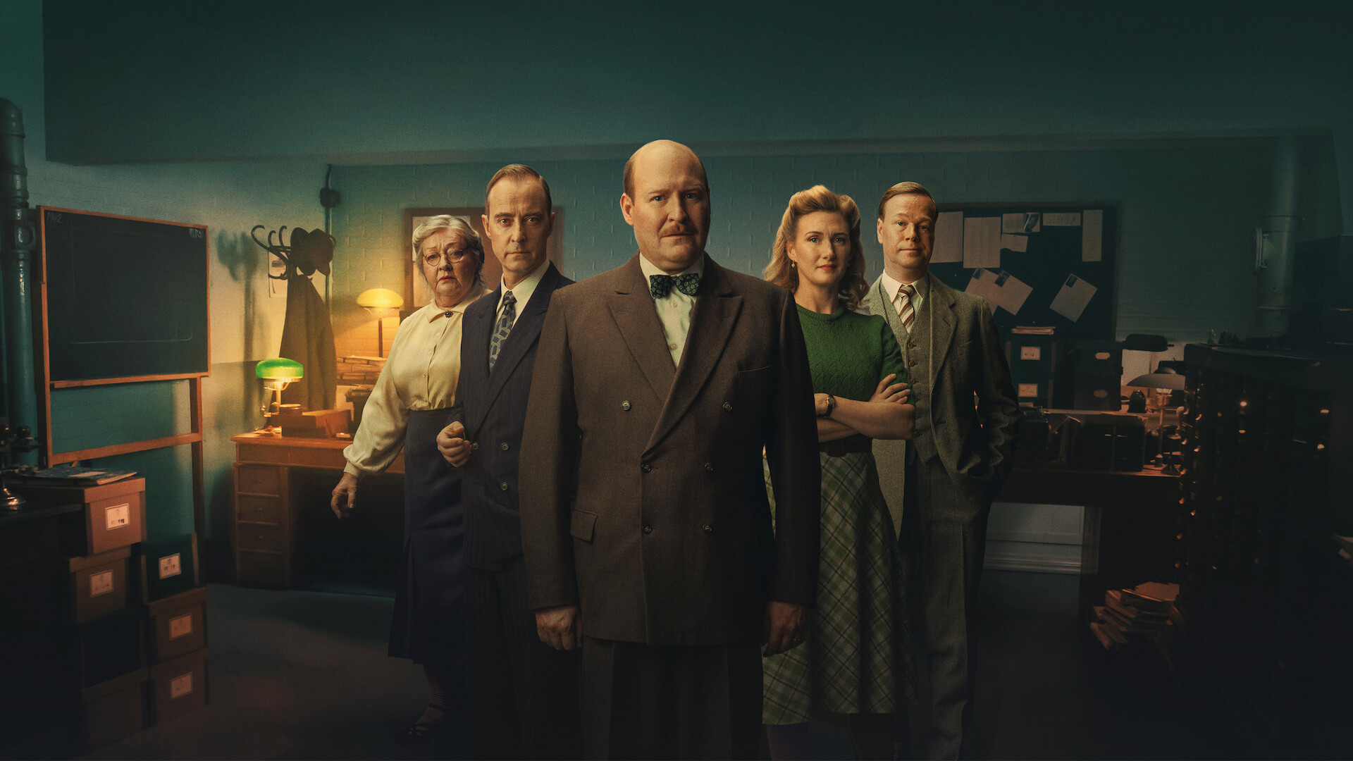 The cast of The Swedish Connection