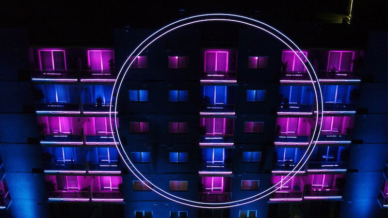 'The Circle' apartments