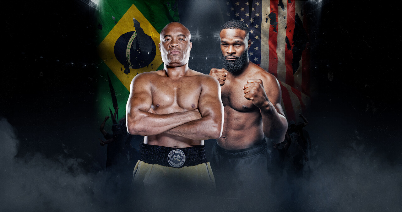 ANDERSON SILVA vs TYRON WOODLEY