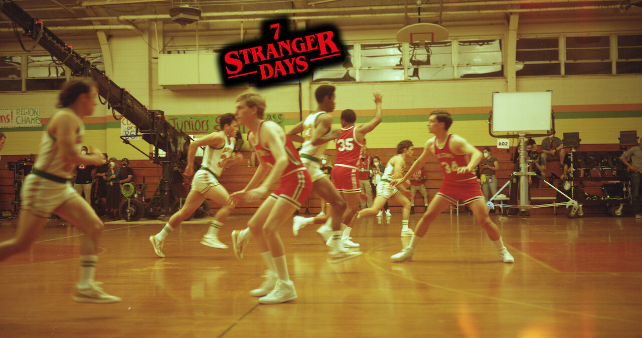 Go Behind the Scenes of ‘Stranger Things’ Season 4 With These ‘80s Retro Photos