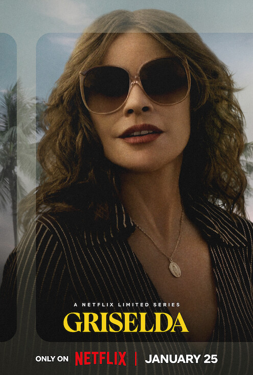 'Griselda' Character Posters