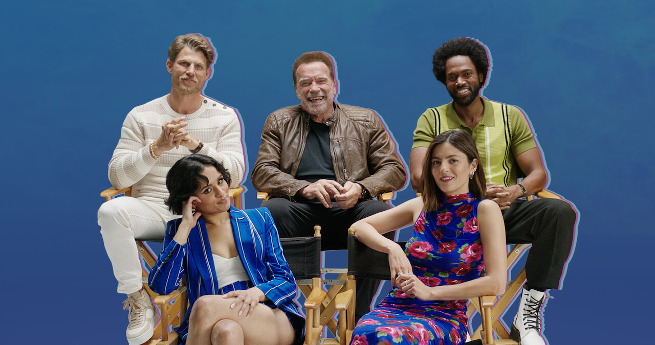 The cast of 'FUBAR'