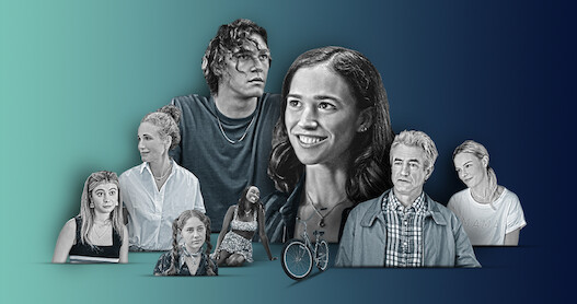 Meet the Cast of ‘Along for the Ride’