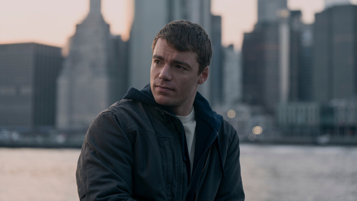 Gabriel Basso na temporada 2 de ‘O Agente Noturno’