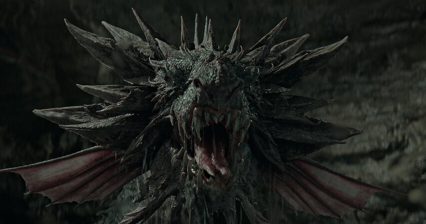 The seawhip roars in Season 2 of 'Shadow and Bone.'