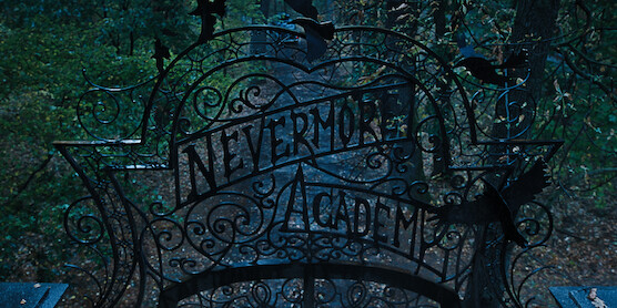 Nevermore Academy Gates