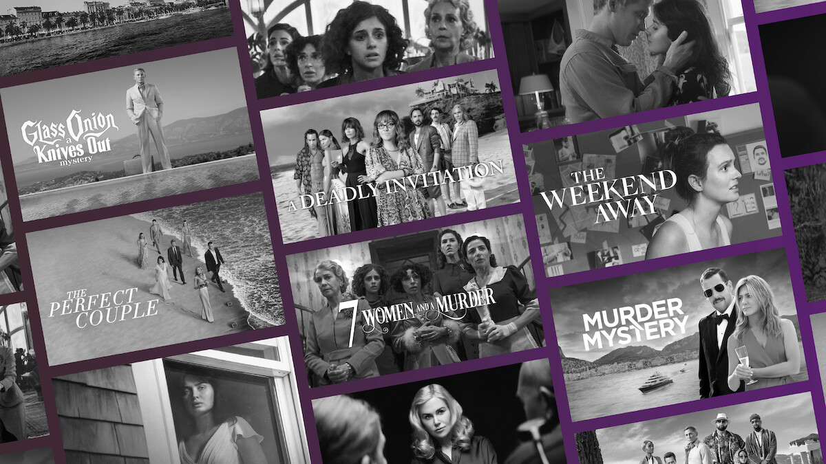 Escapist Murder Mysteries to Stream on Netflix