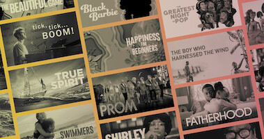 An overview of inspirational movies streaming on Netflix. 