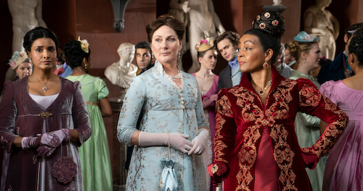 From Half Corsets to Watch Fobs, ‘Bridgerton’ Costumes Embody Regency Glamour 