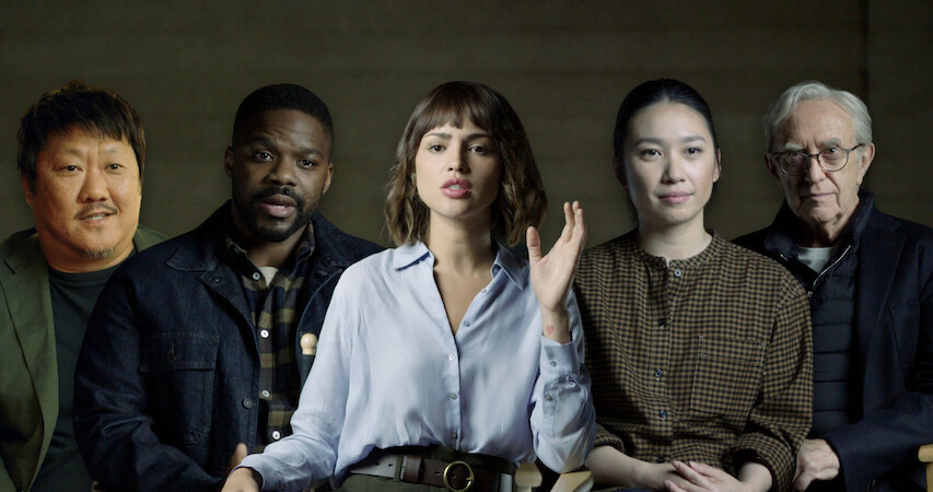 5 cast members of the '3 Body problem' show
