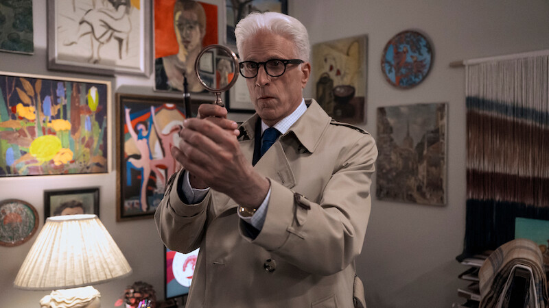 Ted Danson as Charles in 'A Man on the Inside' Season 2.