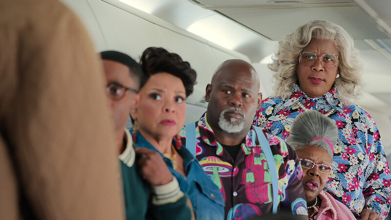 Still from 'Madea's Destination Wedding'