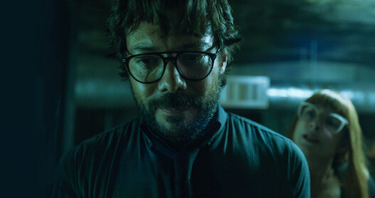Sierra Interrogates The Professor | Money Heist S5E1
