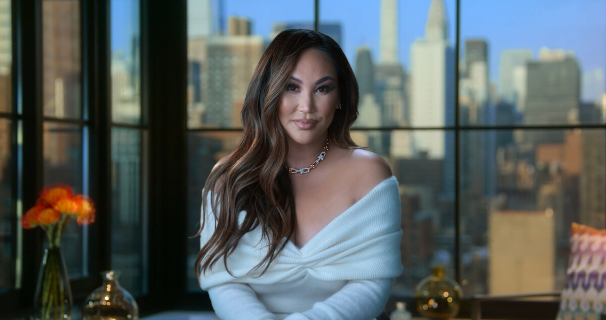 Dorothy Tries to Catch a Cab in 'Bling Empire: New York'