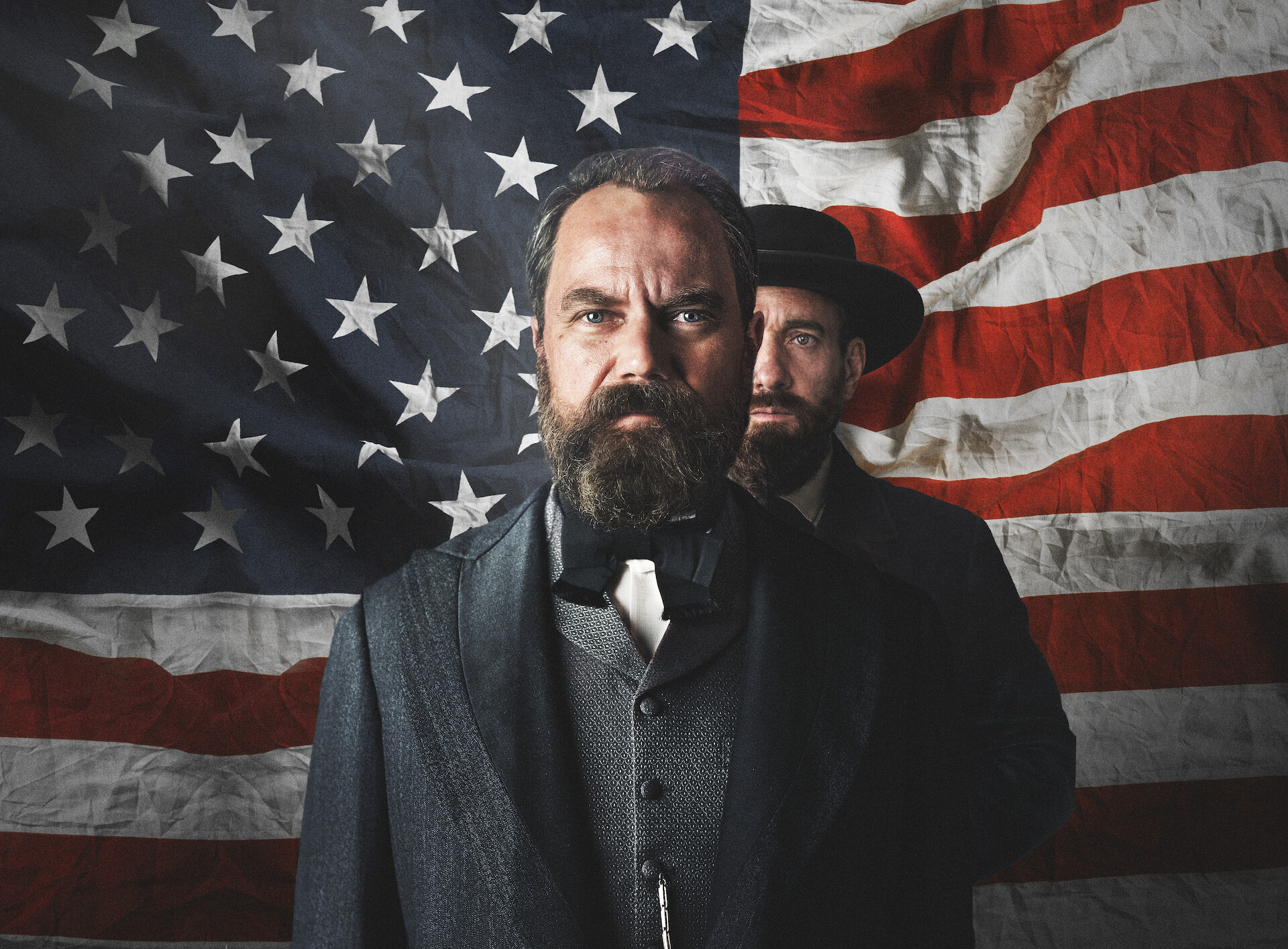 Death by Lightning - Michael Shannon as President Garfield 