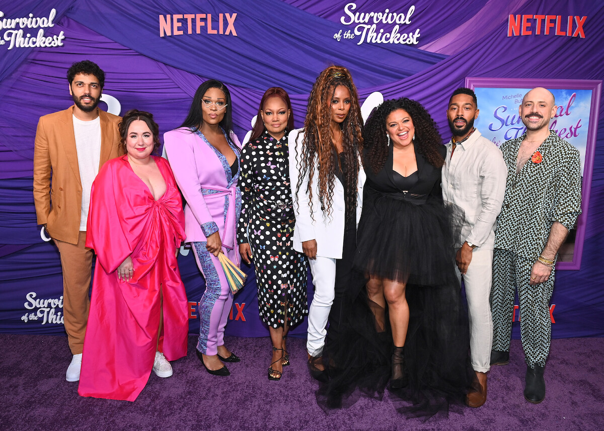 'Survival of the Thickest' Red Carpet
