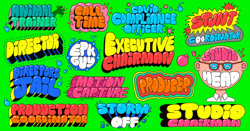 Guide to the Film Terminology of ‘The Bubble’ 