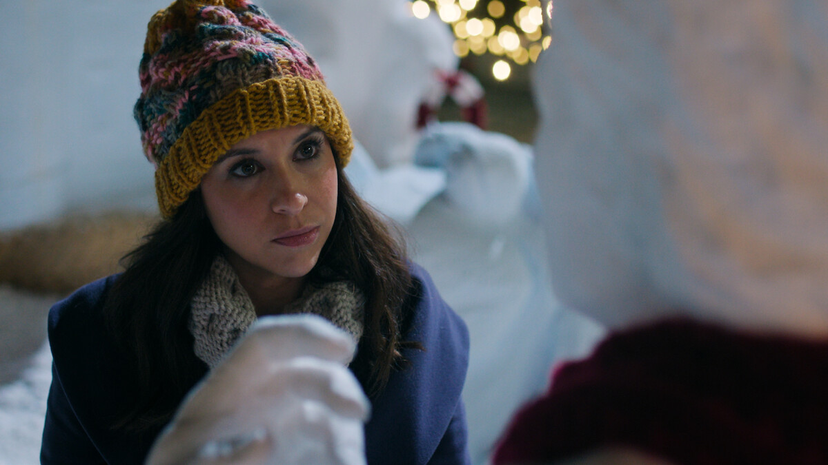 The trailer for 'Hot Frosty.'