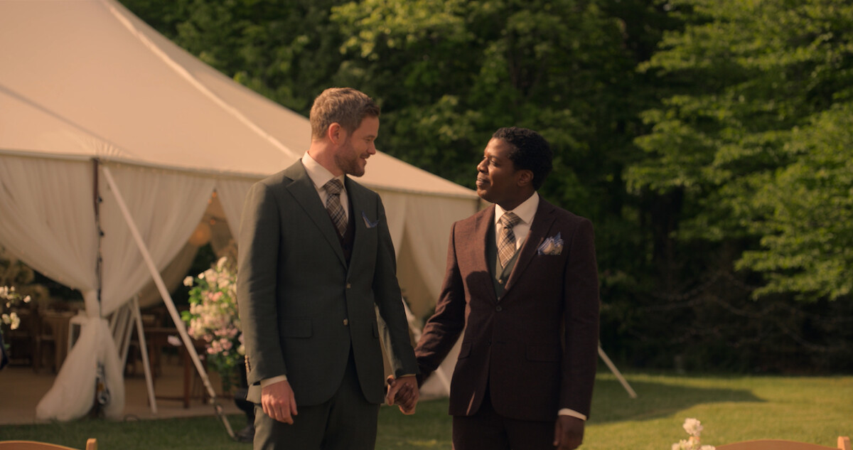 Thumbnail Image: Duncan and Brian's Wedding | 'Locke & Key' S3E2