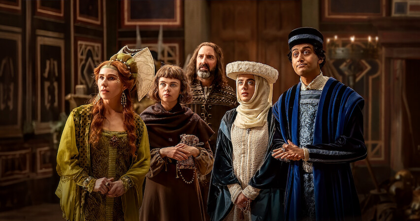 'The Decameron' Season 1 Ending Explainer.