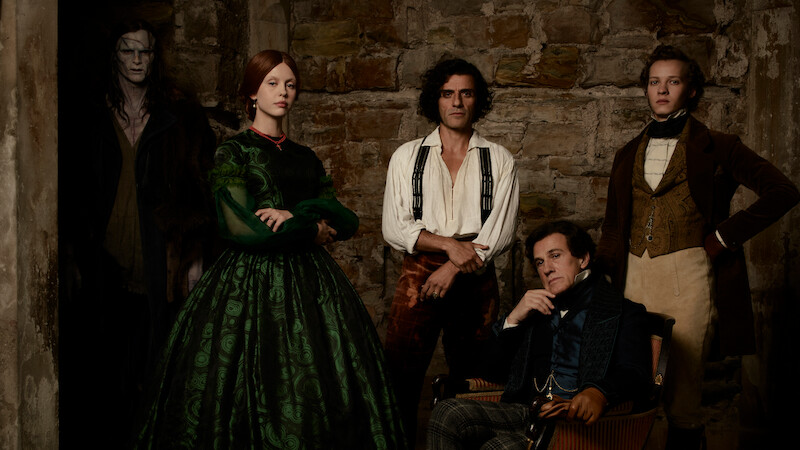 The cast of 'Frankenstein'