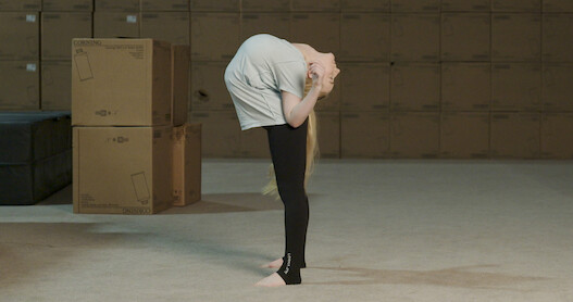 Watch ‘Day Shift’ Contortionists Twist Themselves in Half