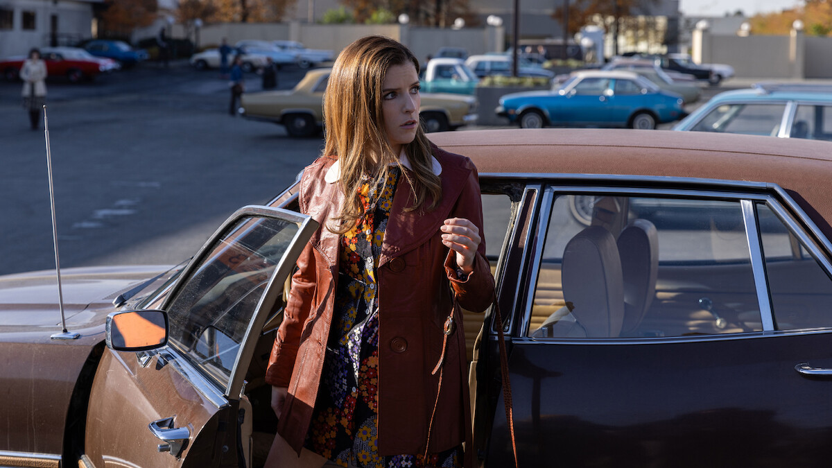 Anna Kendrick as Sheryl in 'Woman of the Hour.'