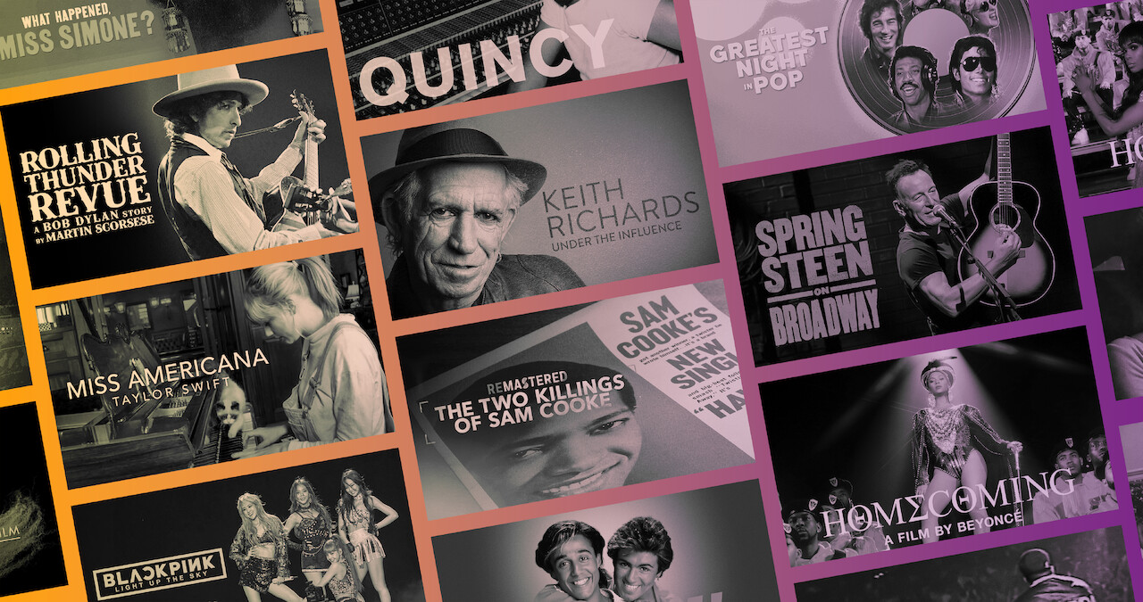 15 Music Documentaries to Watch with the Volume Cranked Up