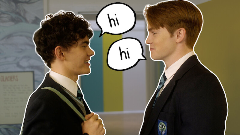 Every Single "Hi" in 'Heartstopper'
