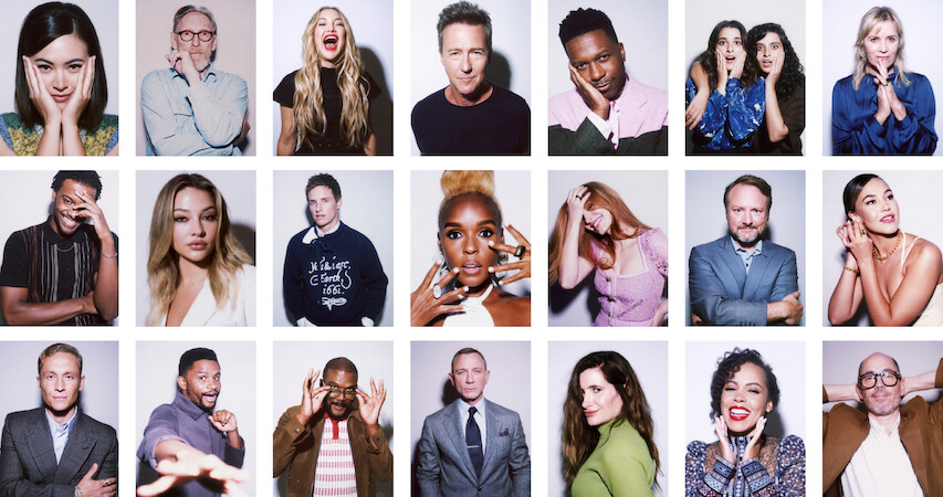 Backstage Polaroids from the Toronto International Film Festival