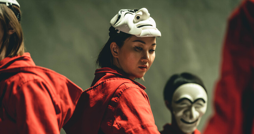 The ‘Money Heist: Korea’ Trailer Is Here to Stress You Out