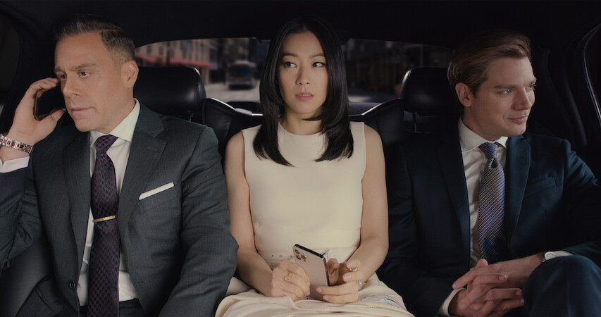 Arden Cho Unpacks That ‘Partner Track’ Ending: ‘It’s War’