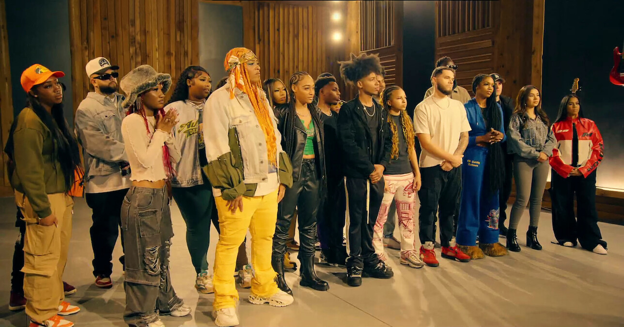 'Rhythm + Flows' Season 2 contestants