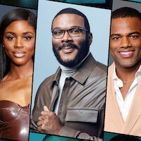 Naomi Baker, Tyler Perry, and Jay Reeves set to work on Tyler Perry's 'Doing Life.'