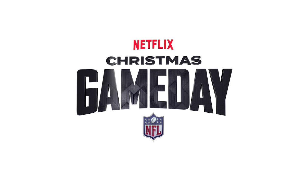 Netflix Christmas Gameday NFL logo