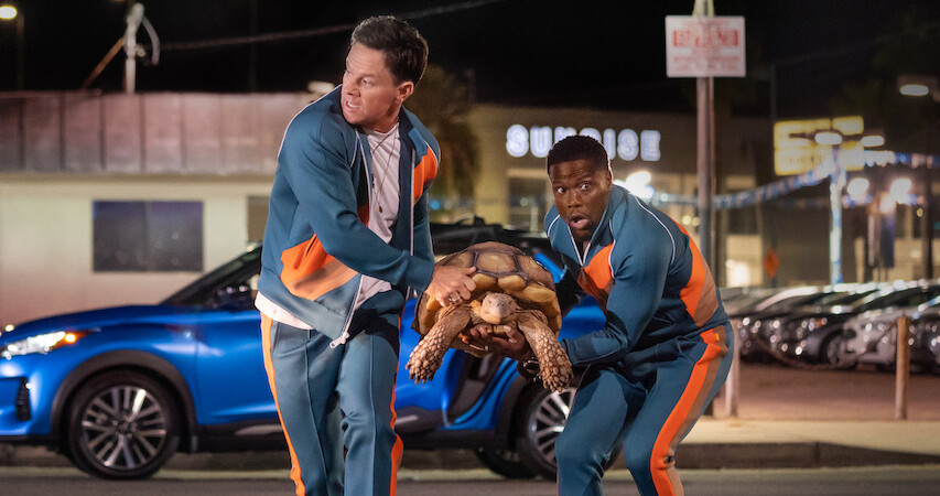 Kevin Hart Survives a Week with Mark Wahlberg in ‘Me Time’ 