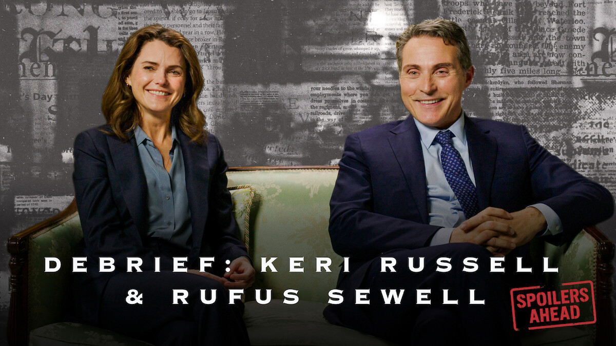 Diplomat Season 3 Interview with Keri Russell and Rufus Sewell