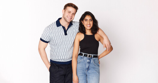 One Day Ambika Mod and Leo Woodall Interview