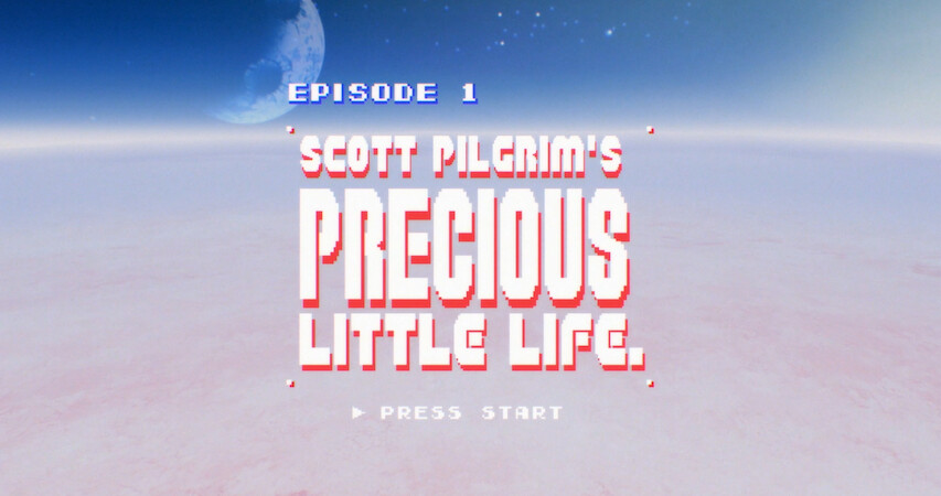 Scott Pilgrim Takes Off Season 1 Episode Titles