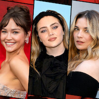 Sadie Stanley, Daisy Jelley and Annie Murphy